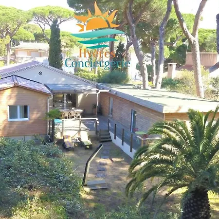 Villa La Petite Ourse-200M Plage-Clim/Wifi/Parking * Hyères