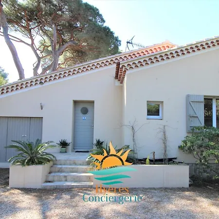 فيلة Villa La Petite Ourse-200M Plage-Clim/Wifi/Parking *