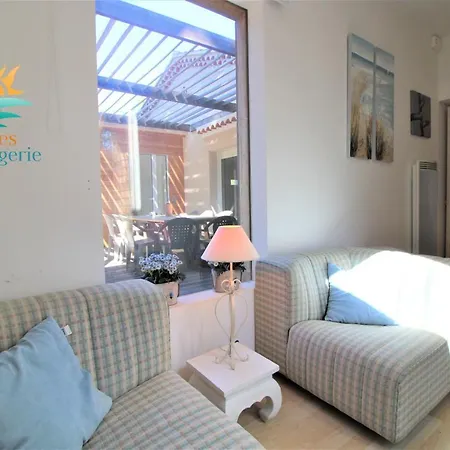فيلة Villa La Petite Ourse-200M Plage-Clim/Wifi/Parking