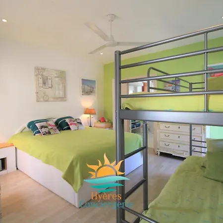 فيلة Villa La Petite Ourse-200M Plage-Clim/Wifi/Parking
