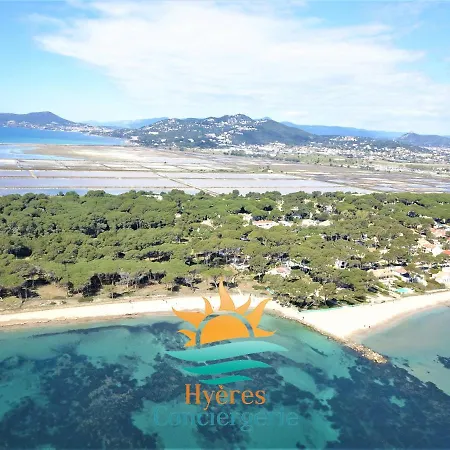 Villa La Petite Ourse-200M Plage-Clim/Wifi/Parking