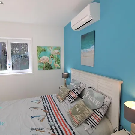 Villa La Petite Ourse-200M Plage-Clim/Wifi/Parking Hyères