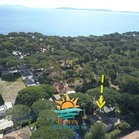 Vila Villa La Petite Ourse-200M Plage-Clim/Wifi/Parking *