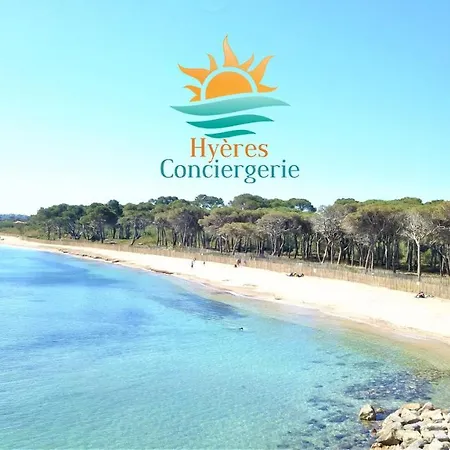 וילה Villa La Petite Ourse-200M Plage-Clim/Wifi/Parking הייר
